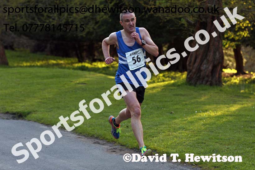 Les Allcorn 10k, Alnwick. Photo: David T. Hewitson/Sports for All Pics